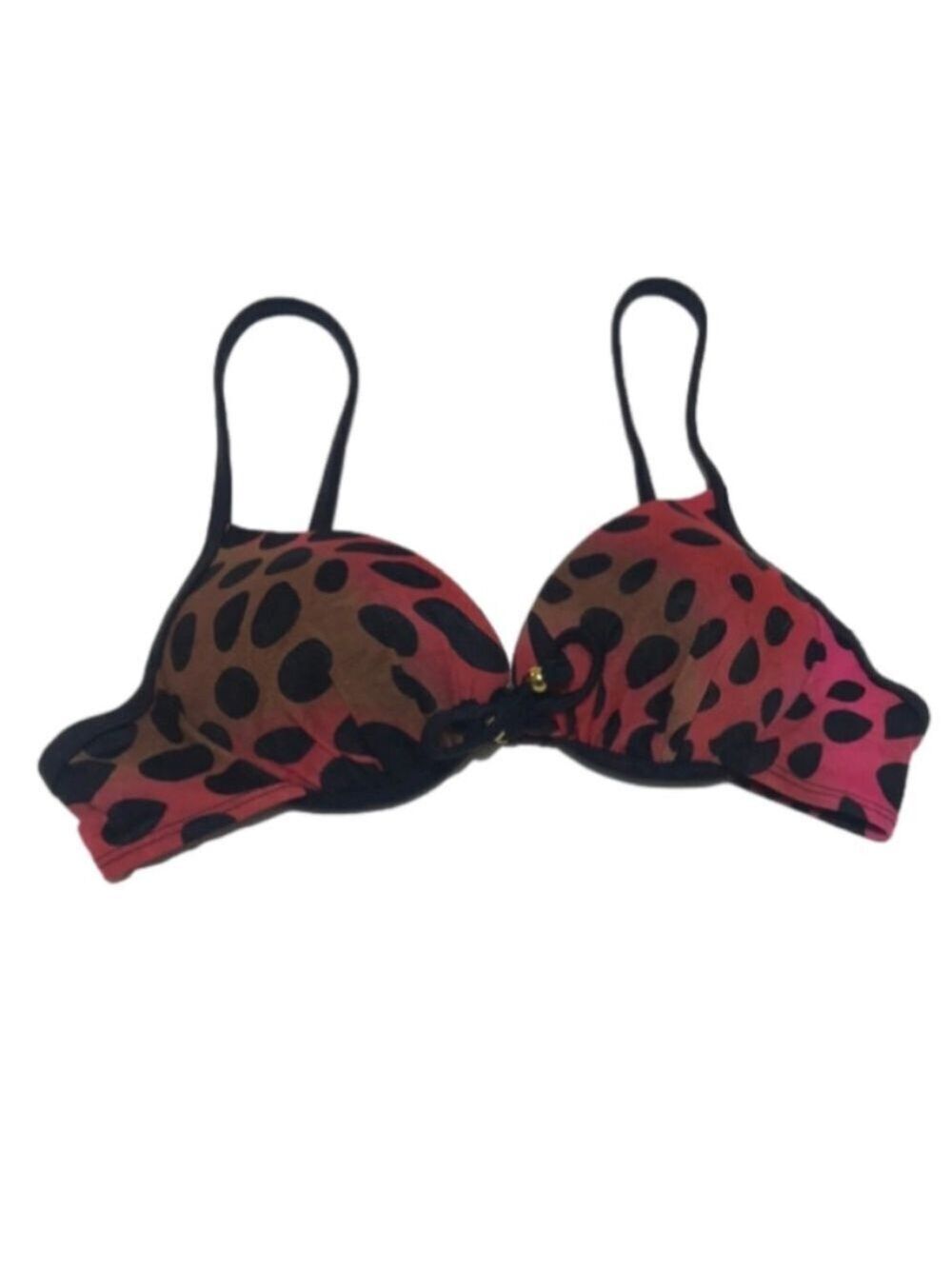 𝅺ATHENA LEOPARD PRINT BIKINI TOP 6